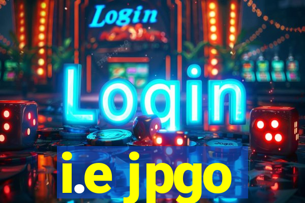 i.e jpgo