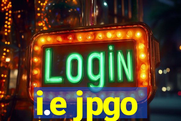 i.e jpgo