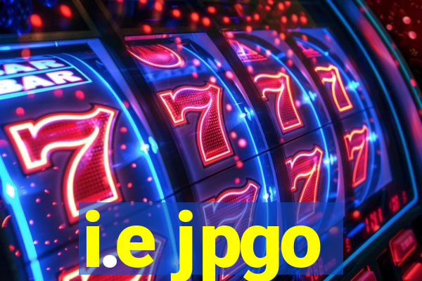 i.e jpgo