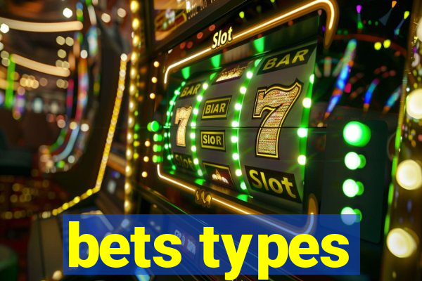 bets types