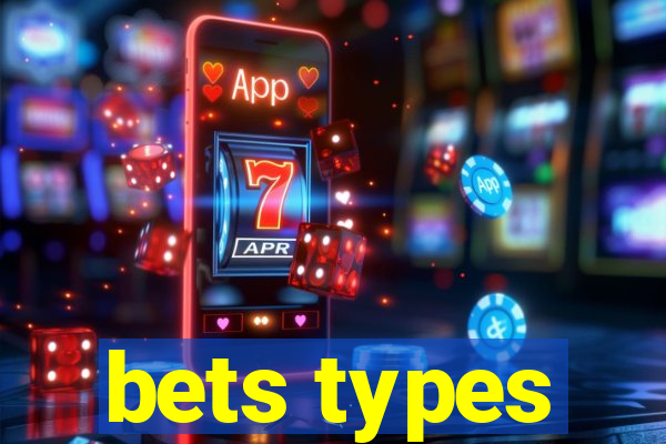 bets types