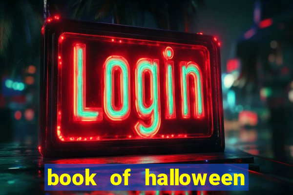 book of halloween slot review