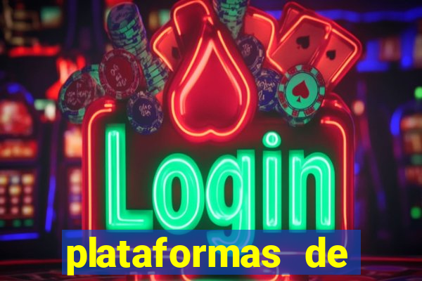 plataformas de jogos novos