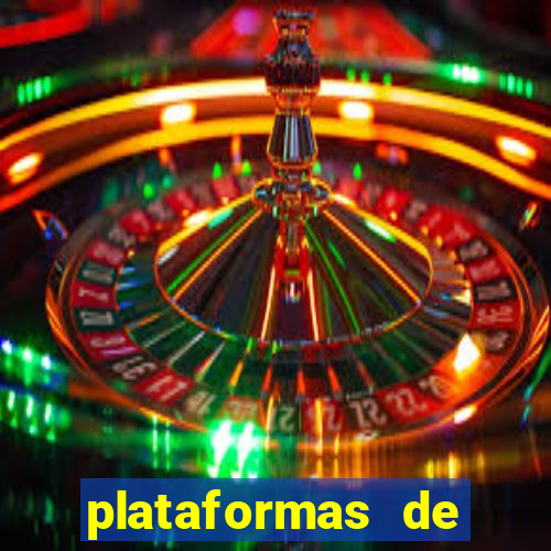 plataformas de jogos novos