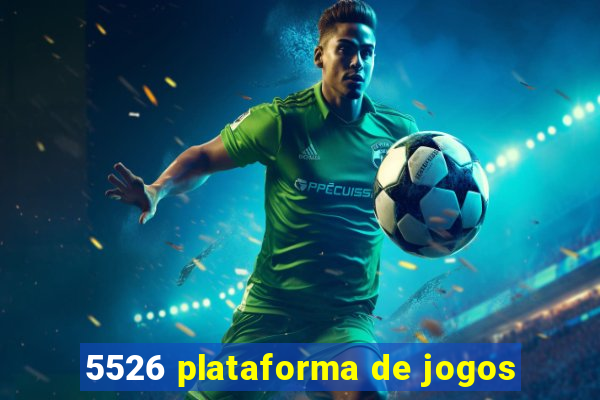 5526 plataforma de jogos