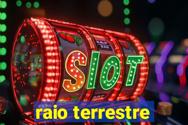 raio terrestre