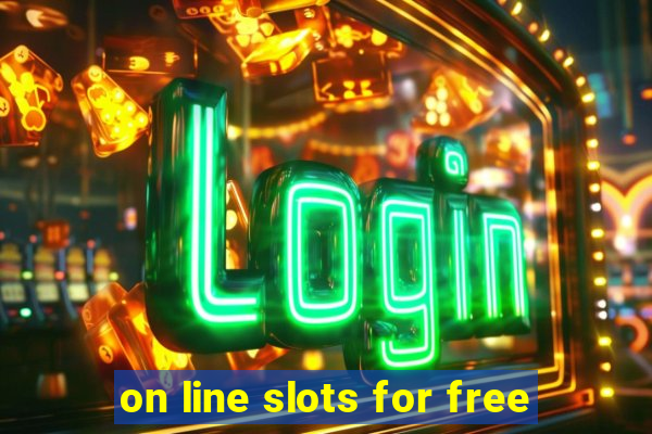 on line slots for free