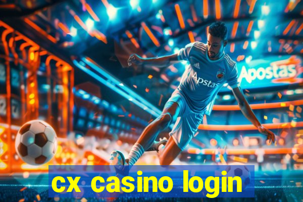 cx casino login