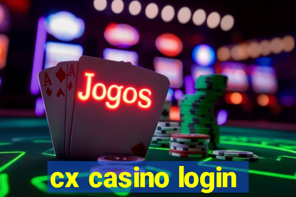 cx casino login