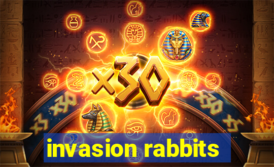 invasion rabbits