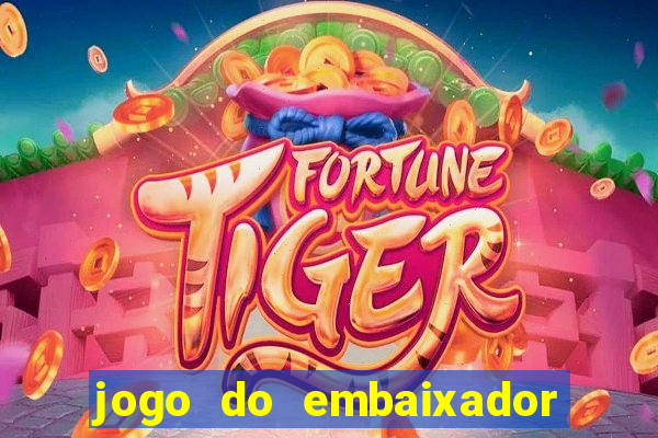 jogo do embaixador gusttavo lima