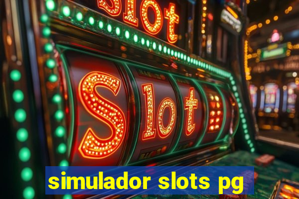 simulador slots pg