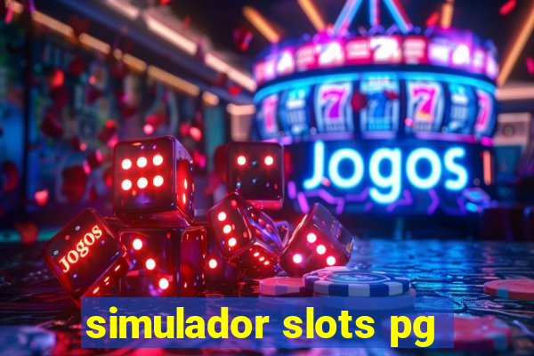 simulador slots pg