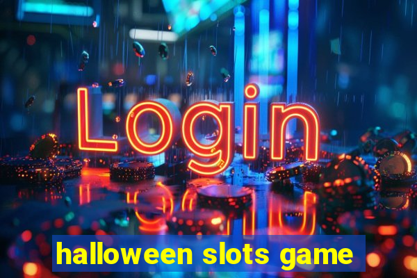 halloween slots game