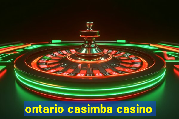 ontario casimba casino