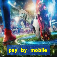 pay by mobile casino boku