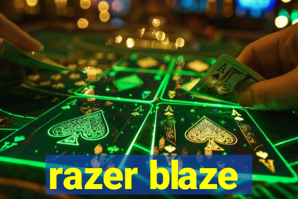 razer blaze