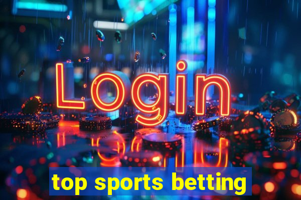 top sports betting