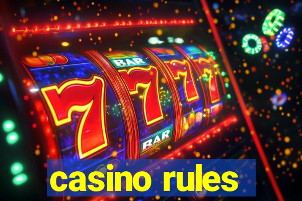 casino rules