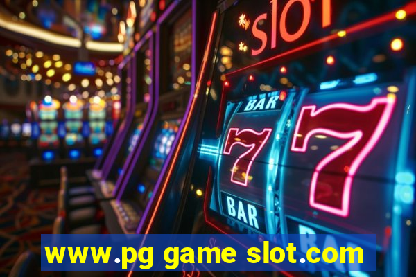 www.pg game slot.com