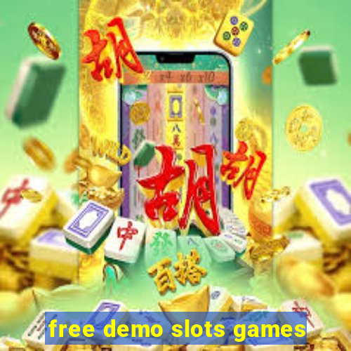 free demo slots games