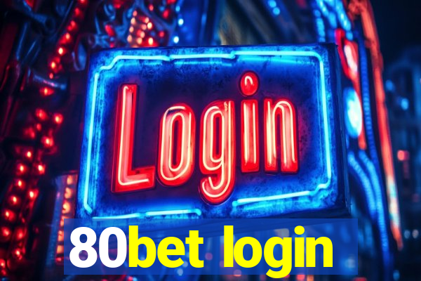 80bet login