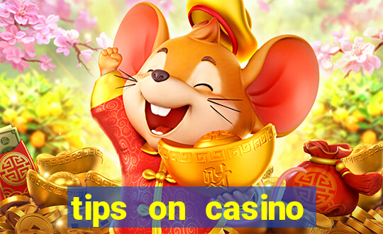 tips on casino slot machines