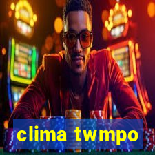 clima twmpo