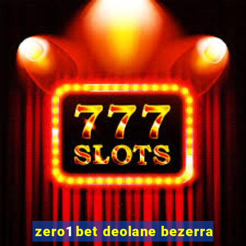 zero1 bet deolane bezerra