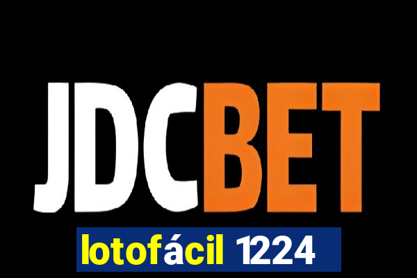 lotofácil 1224