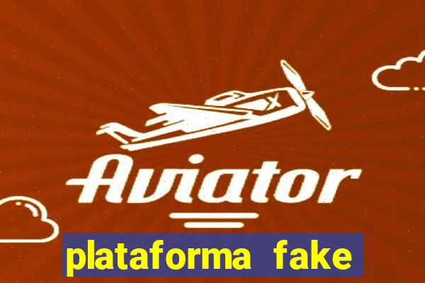 plataforma fake fortune tiger