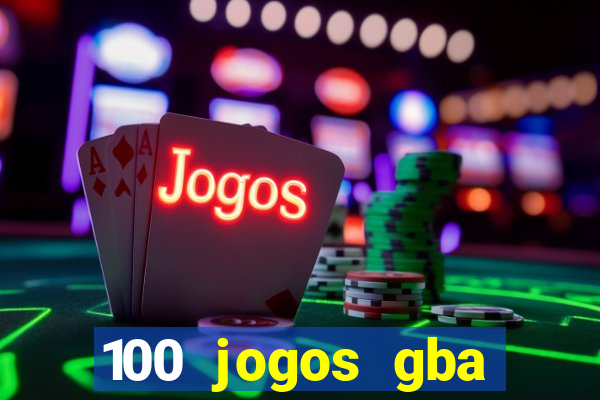 100 jogos gba download pt-br