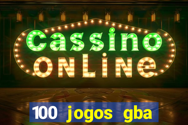 100 jogos gba download pt-br