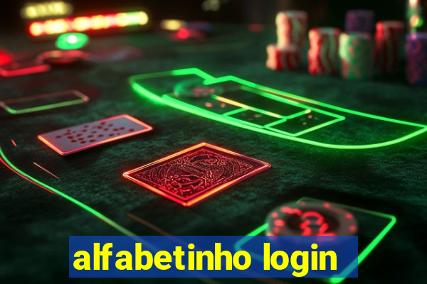 alfabetinho login