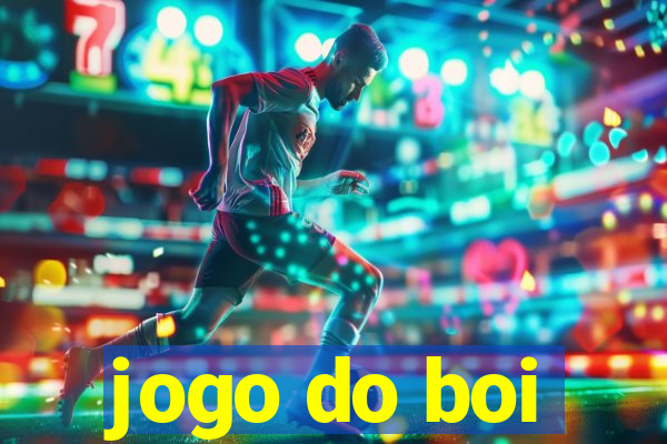 jogo do boi