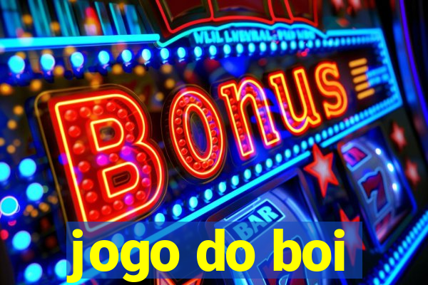 jogo do boi