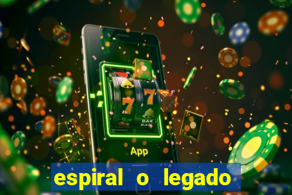 espiral o legado de jogos mortais filme completo dublado