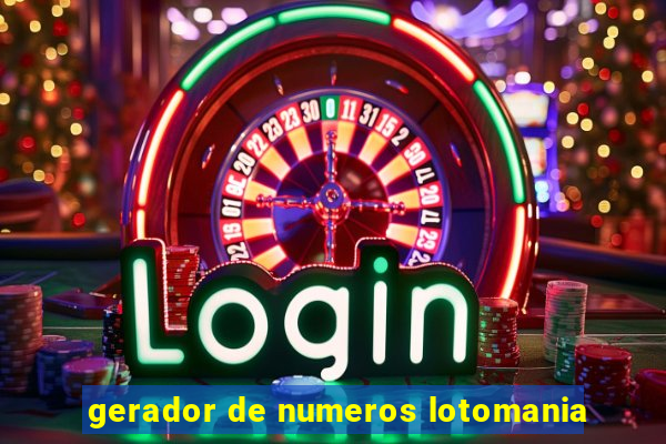 gerador de numeros lotomania