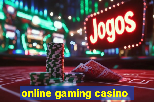 online gaming casino