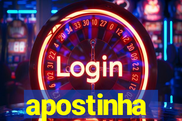 apostinha