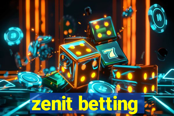 zenit betting