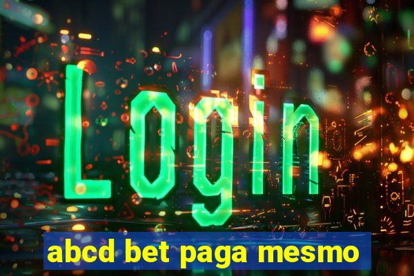 abcd bet paga mesmo