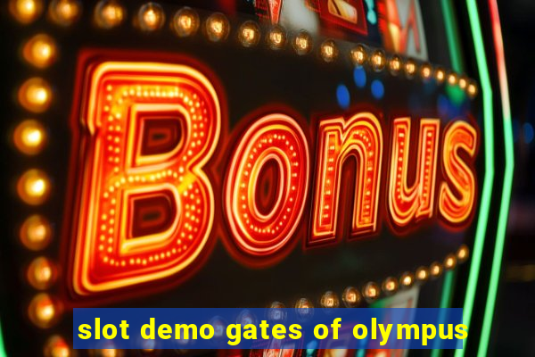 slot demo gates of olympus