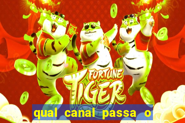 qual canal passa o jogo do inter de hoje