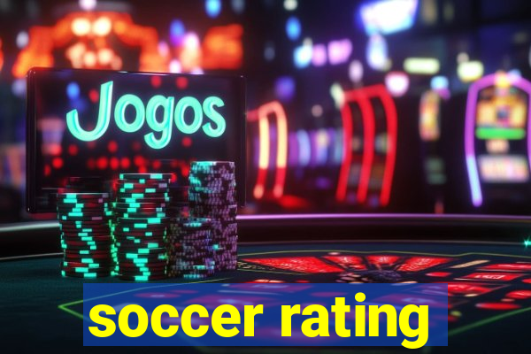 soccer rating