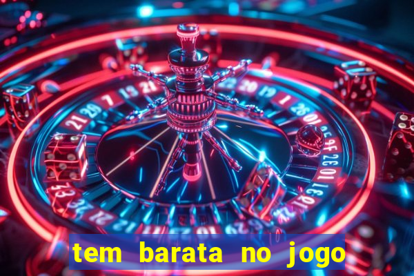 tem barata no jogo do bicho