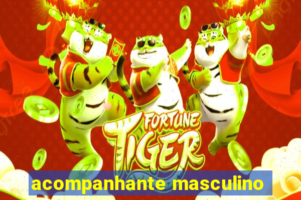 acompanhante masculino