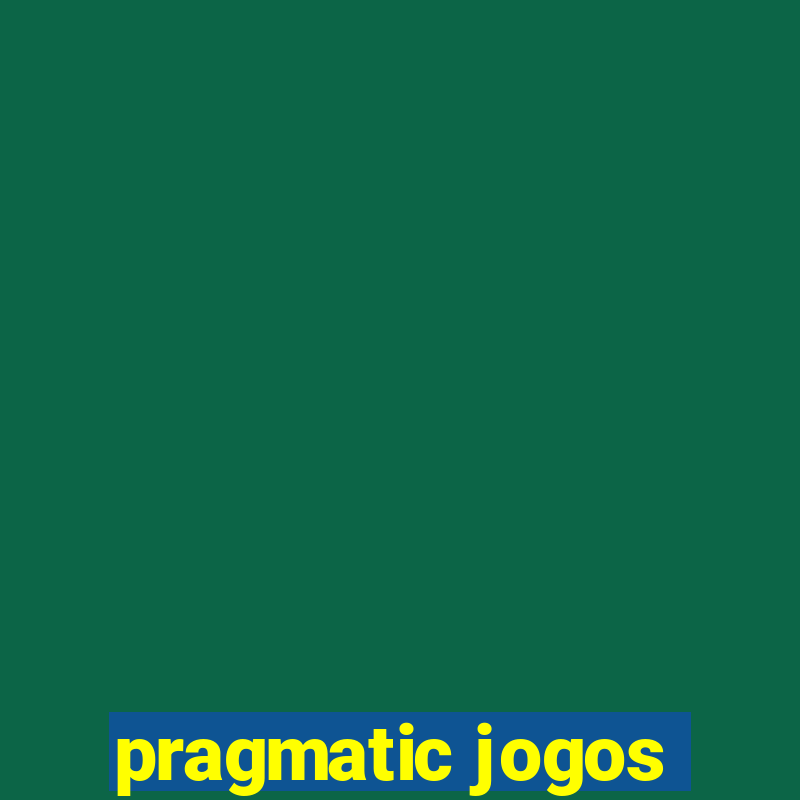 pragmatic jogos