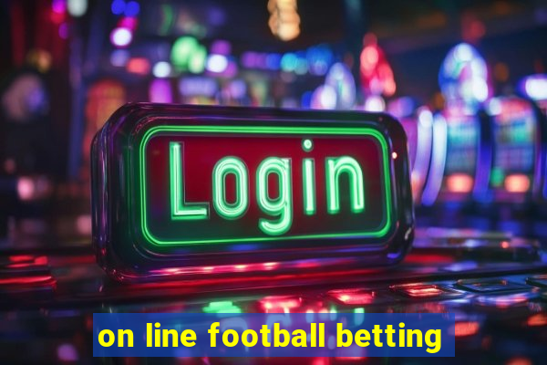 on line football betting