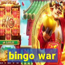 bingo war